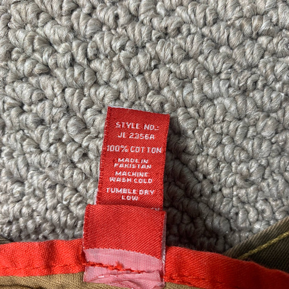 Jordan Craig Mens‎ Shorts Size 34 Brown Camouflage Cut Off Pockets Casual - Picture 10 of 11